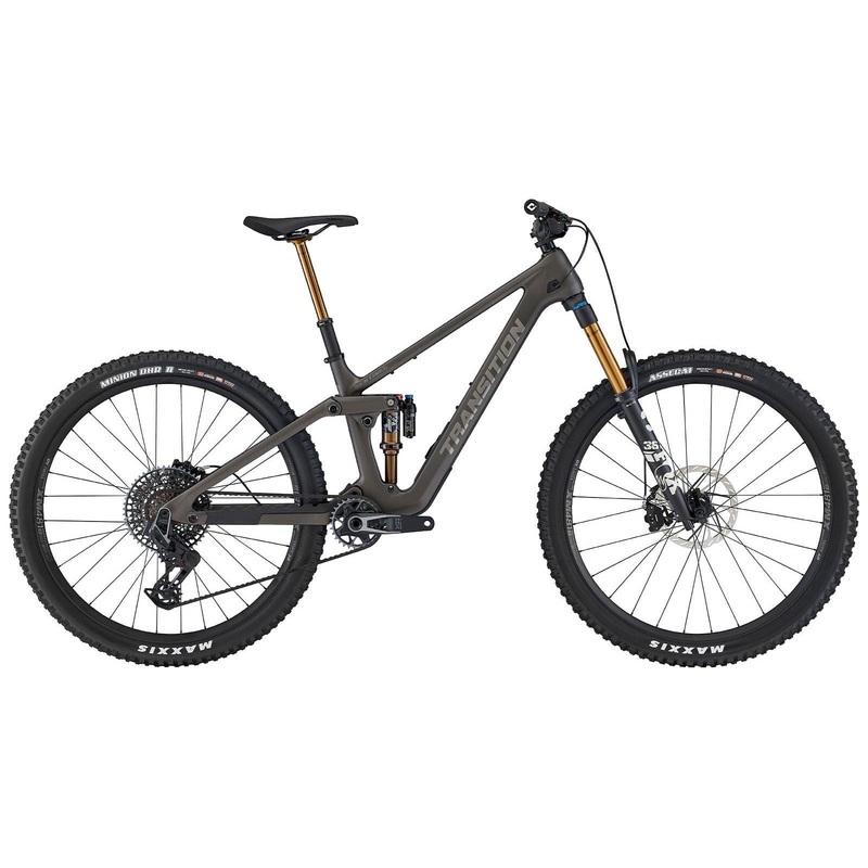 2025 Transition Sentinel X0 AXS Graphite Grey Medium
