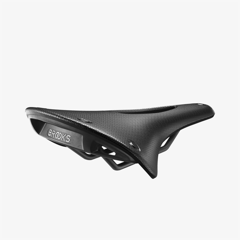Brooks C17 Cambium Carved Black