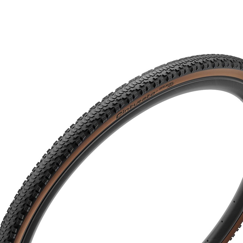 Cinturato Gravel RC Tire – 700 x 35 Tubeless Folding Tan 700 x 35c