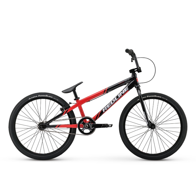 Redline Proline Pro Cruiser 24″ BMX Race Bike-Red/Black