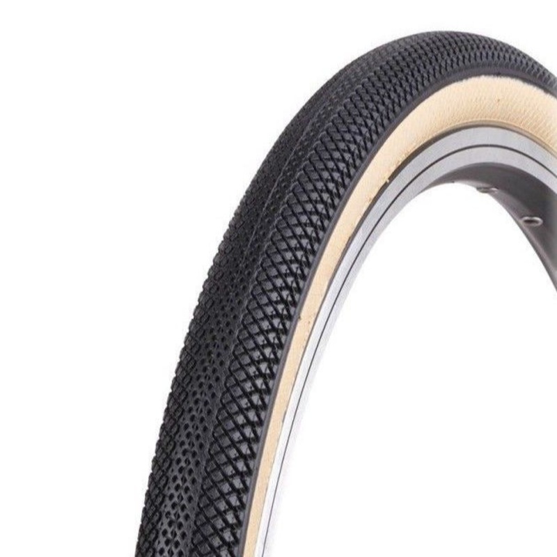 24×1.75 Vee Rubber Speedster Folding BMX tire – 110psi – Black w/ Skinwall