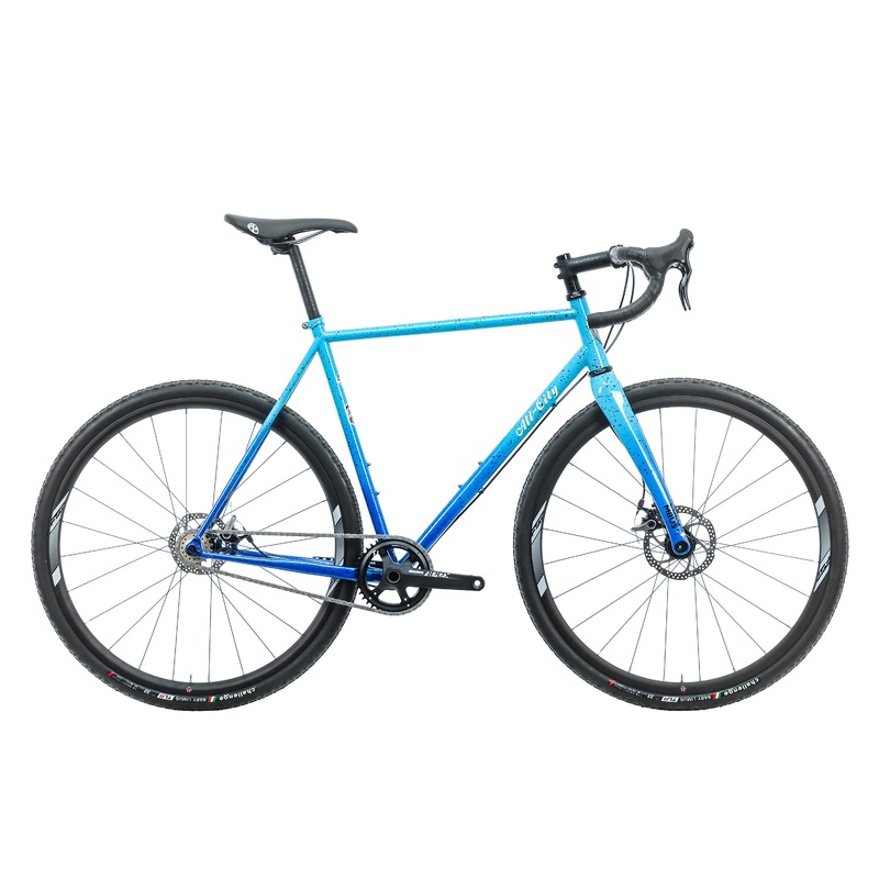 All-City Nature Cross Single-Speed Cyclocross Bike – 2021, 55cm
