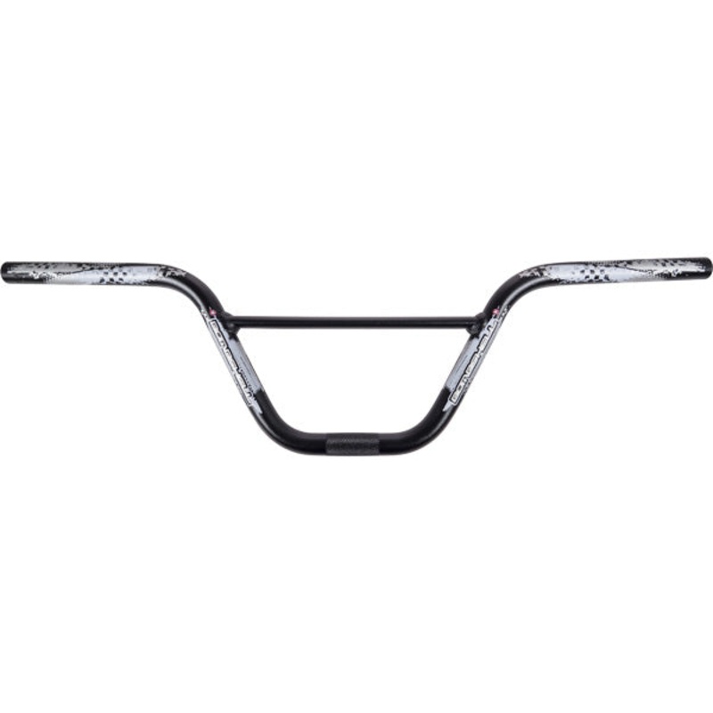 Bombshell Aluminum Race BMX Race Handlebars-6.5″ PLUS Black