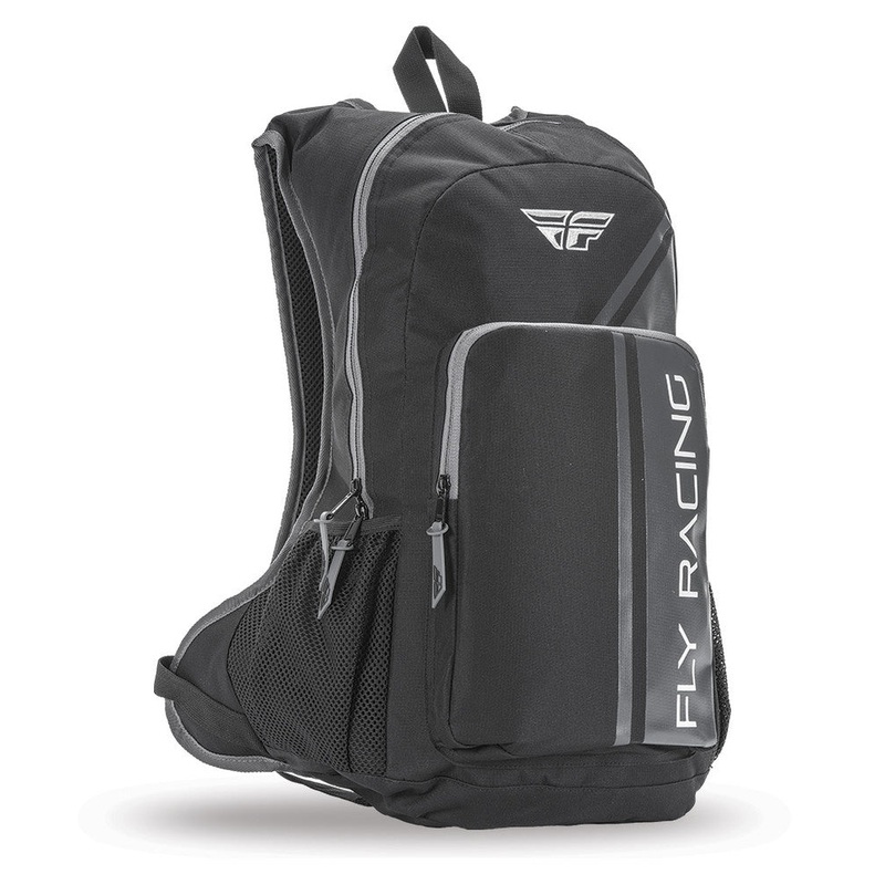 Fly Racing Jump Backpack – Black and Gray