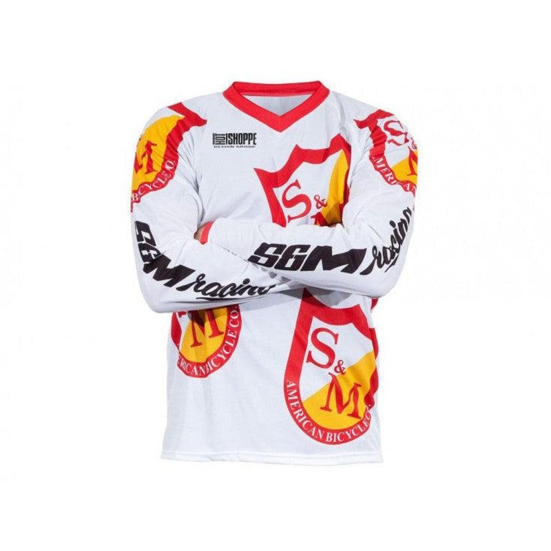S&M O.G. Race Jersey / USA MADE White S