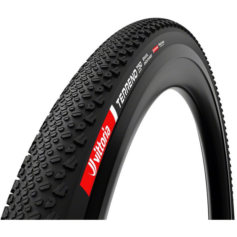 Terreno T50 Mixed Tire – 700 x 50 Tubeless Folding BLK Gravel Endurance Graphene G2.0 700 x 50c