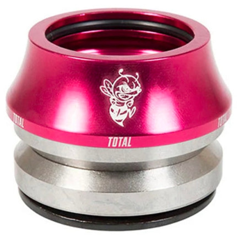Total Killabee Integrated Headset Red