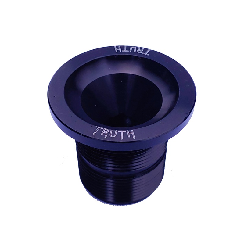 TRUTH BMX | M24 FORK COMPRESSION BMX BOLT Black M24