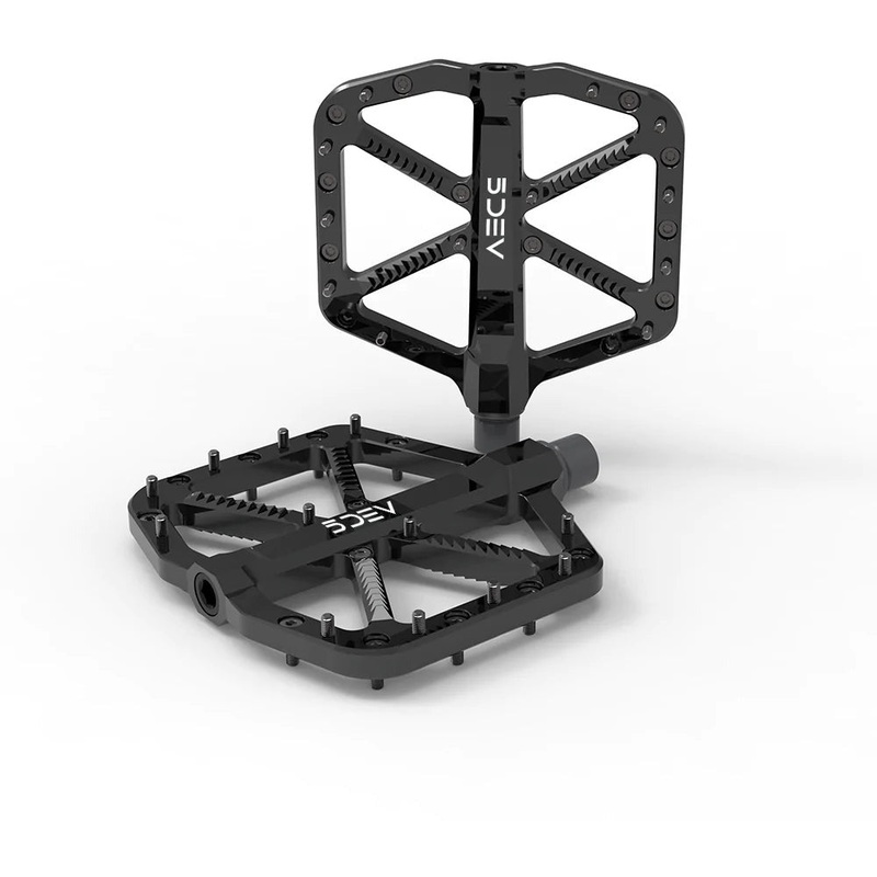 5DEV Trail/Enduro Flat Pedal Black
