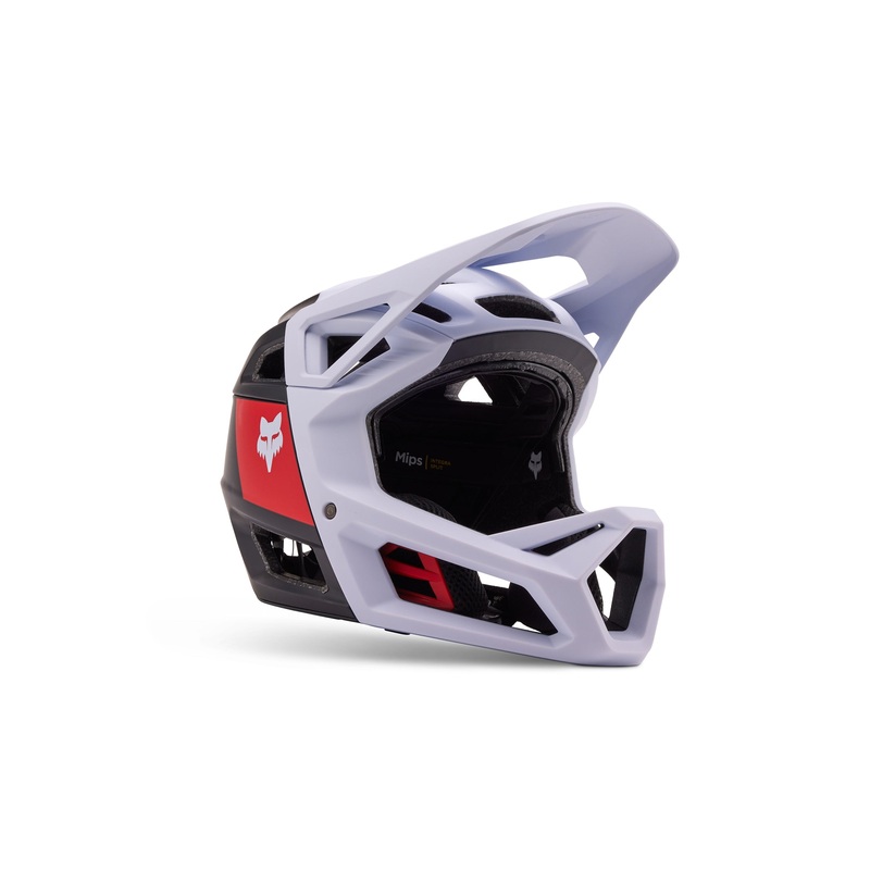 Fox Racing Proframe RS Nuf Helmet White Small