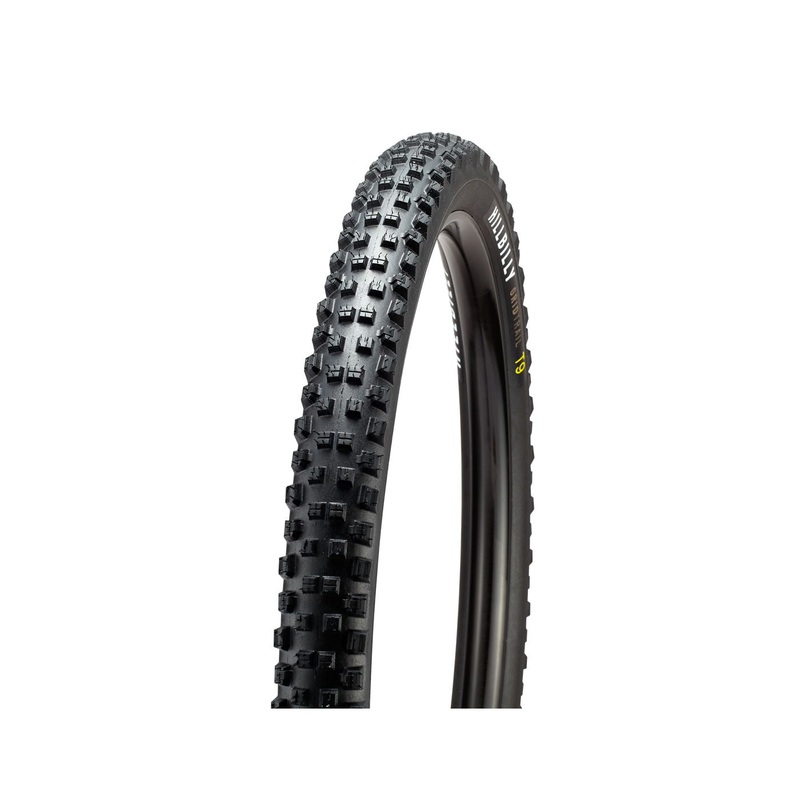 Hillbilly Grid Trail 2Bliss Ready T9 Bike Tire – 27.5 x 2.4″ 27.5 x 2.4″