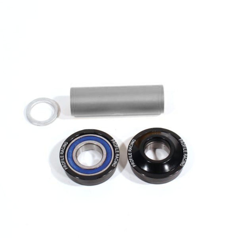 Profile 22mm BB92 BMX Bottom Bracket Set – Black – USA Made