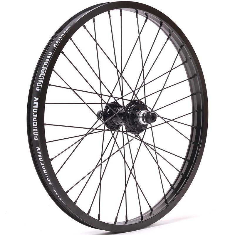 Profile Mini Female Cassette / Alienation Black Sheep Custom Rear Wheel – LHD Black Female / LHD