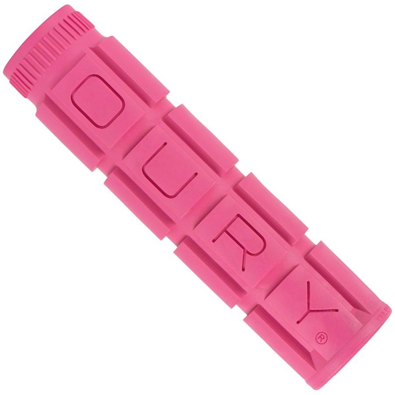 Single Compound V2 Bike Handlebar Grips – Pink Plush Pink