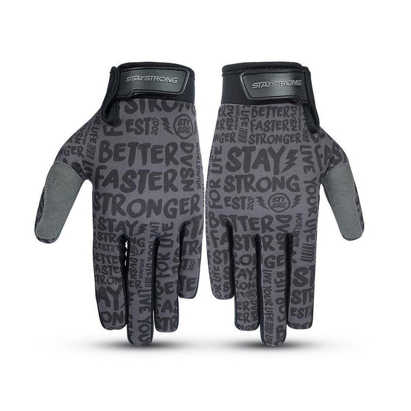 Stay Strong Sketch Glove (Youth) Youth XS Black