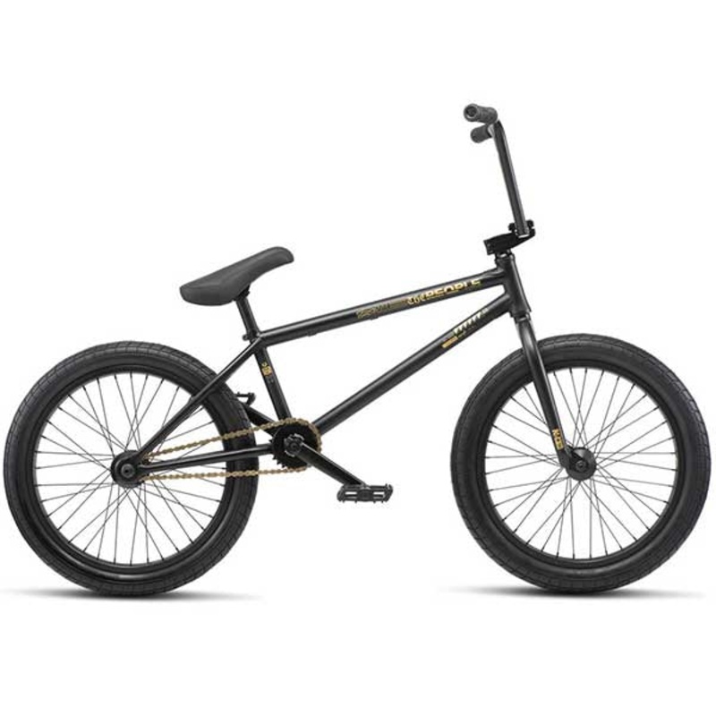 We The People Reason 20.75″TT Bike-Matt Black
