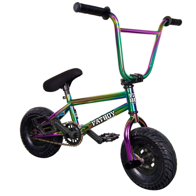 Fat Boy Mini Bmx Bike The Assault Pro-Neo Chrome