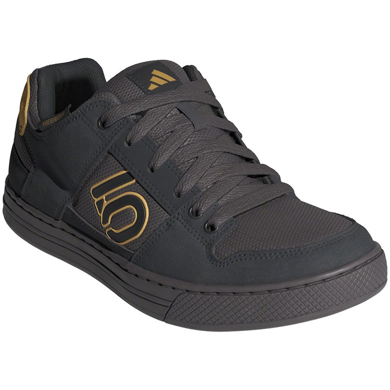 Five Ten Freerider Flat Shoes – Mens Charcoal/Oat/Carbon 11