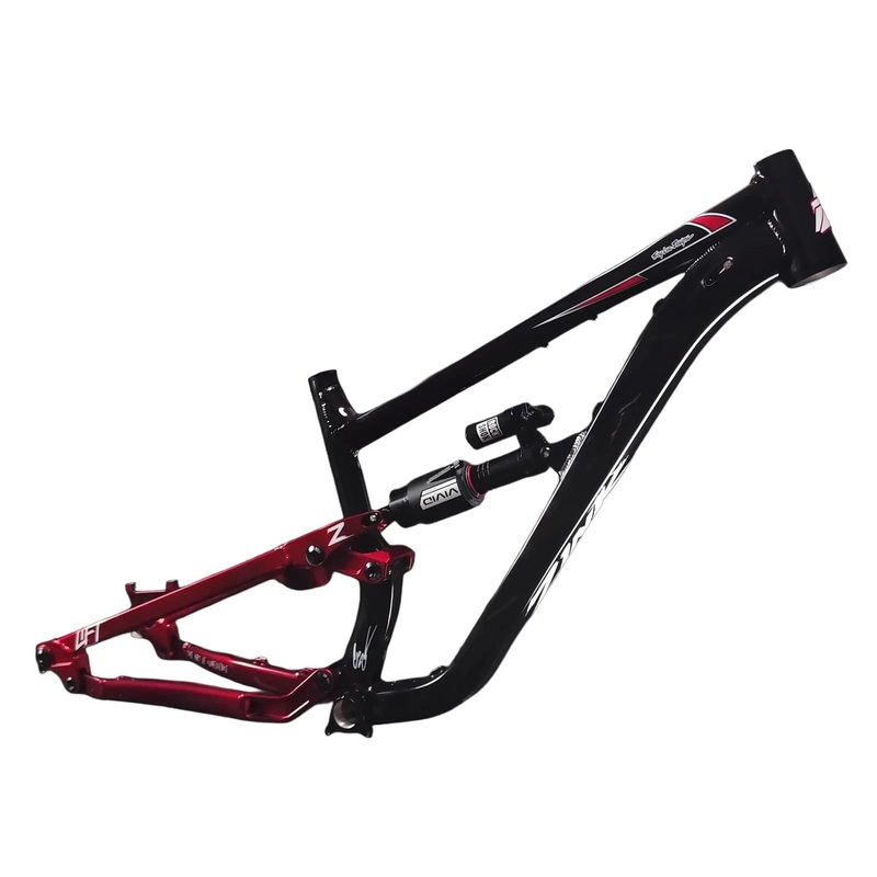 Zink Bike Vacay Frame LTD Troy Lee Special Edition Black / Candy Apple Red Small