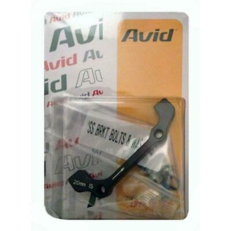 Avid Disc Brake Mounting Bracket 20mm 74mm Post Rotor Diameter F 180mm R160mm