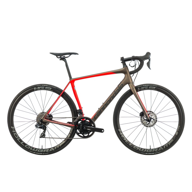 Cannondale Synapse Hi-MOD Disc Dura-Ace Di2 Road Bike – 2019, 54cm