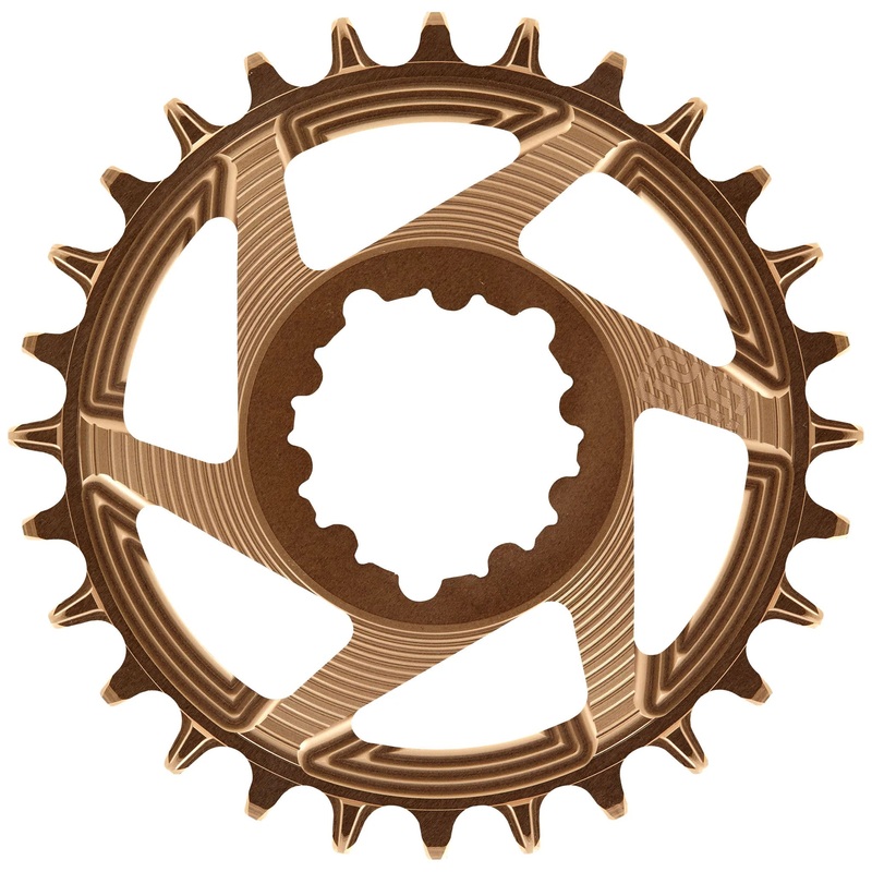 Helix R Guidering(3mm Offset)3-Bolt 30t Bronze