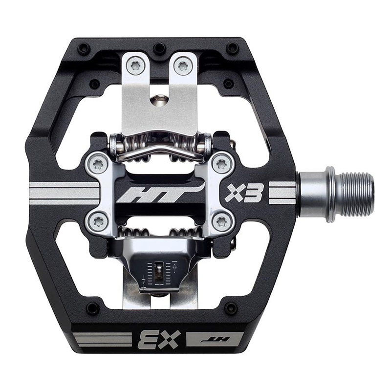 HT Components X3 Pedals Oil Slick
