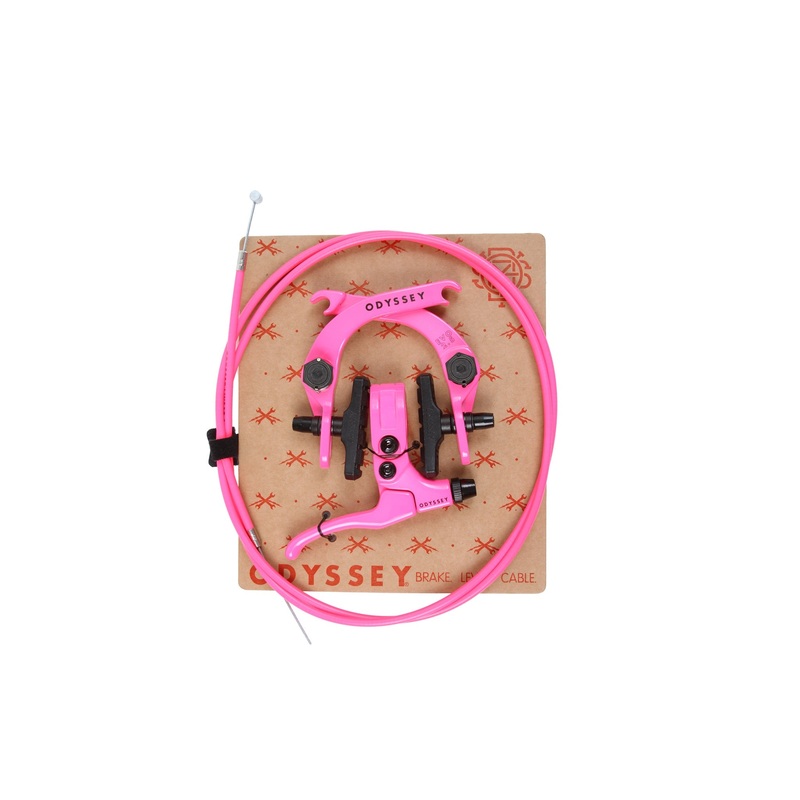 Odyssey Evo 2.5 Brake Kit (Hot Pink) Hot Pink