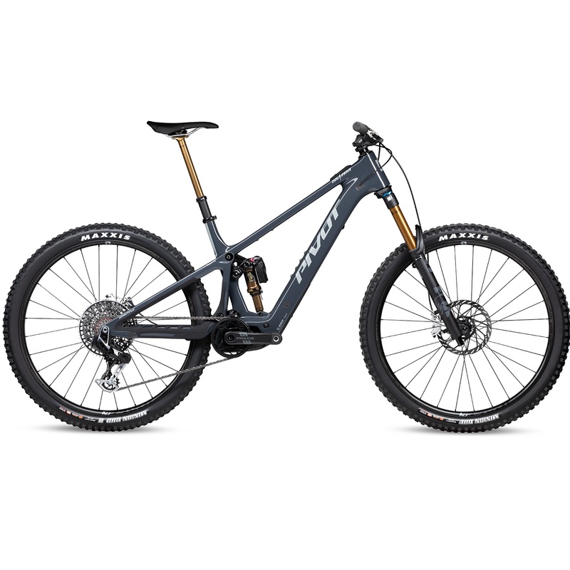 Pivot Shuttle SL/AM Team XX NEO Eagle Transmission w/Carbon Wheels Gloss Grey XS (Mixed Wheels Only)