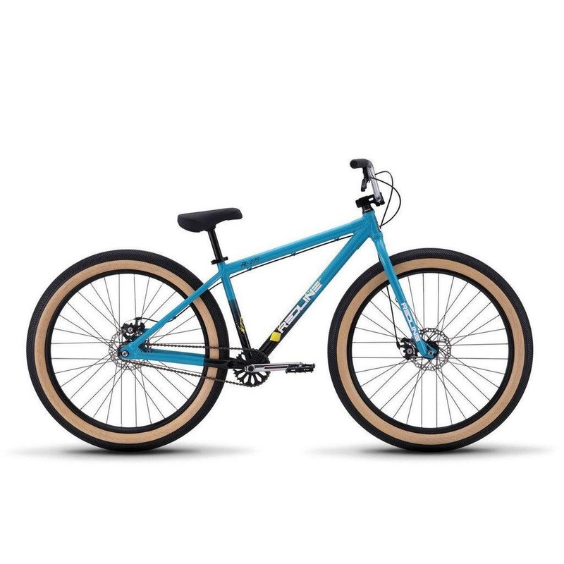 Redline RL 275 27.5 Inch Bike Blue 22.2