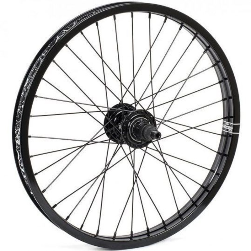 Shadow Optimized Freecoaster Wheel – RHD Raw Polish RHD