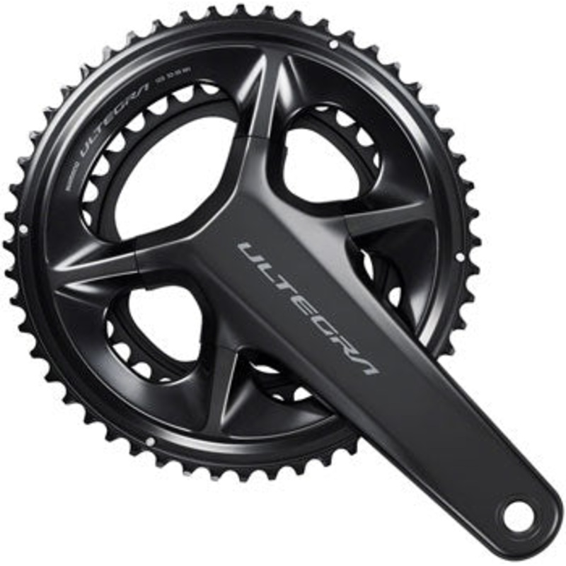 Ultegra FC-R8100 Crankset – 160mm 12-Speed 50/34t Hollowtech II Spindle Interface BLK