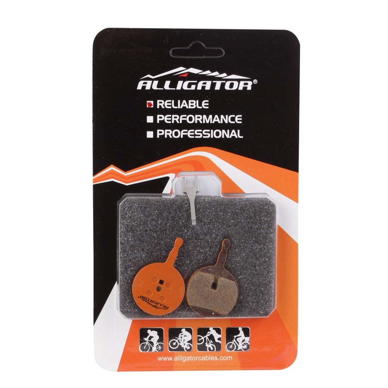 Alligator Disc Pads Avid BB5 – Organic