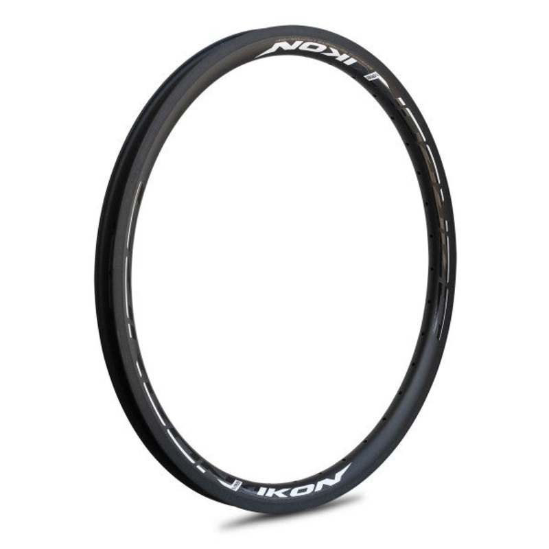 Ikon Carbon 24″ Rim 507x32mm 36h With Brake Surface Black / White