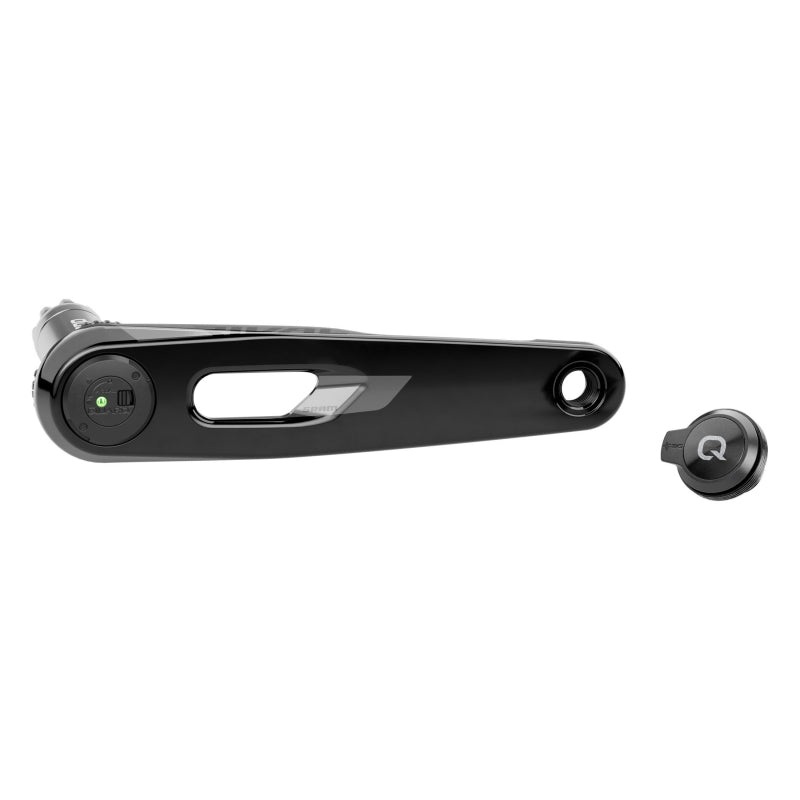 SRAM Rival AXS Wide Left Crank Arm Power Meter Spindle Assembly – 175mm 12/13-Speed DUB PM Spindle Carbon E1
