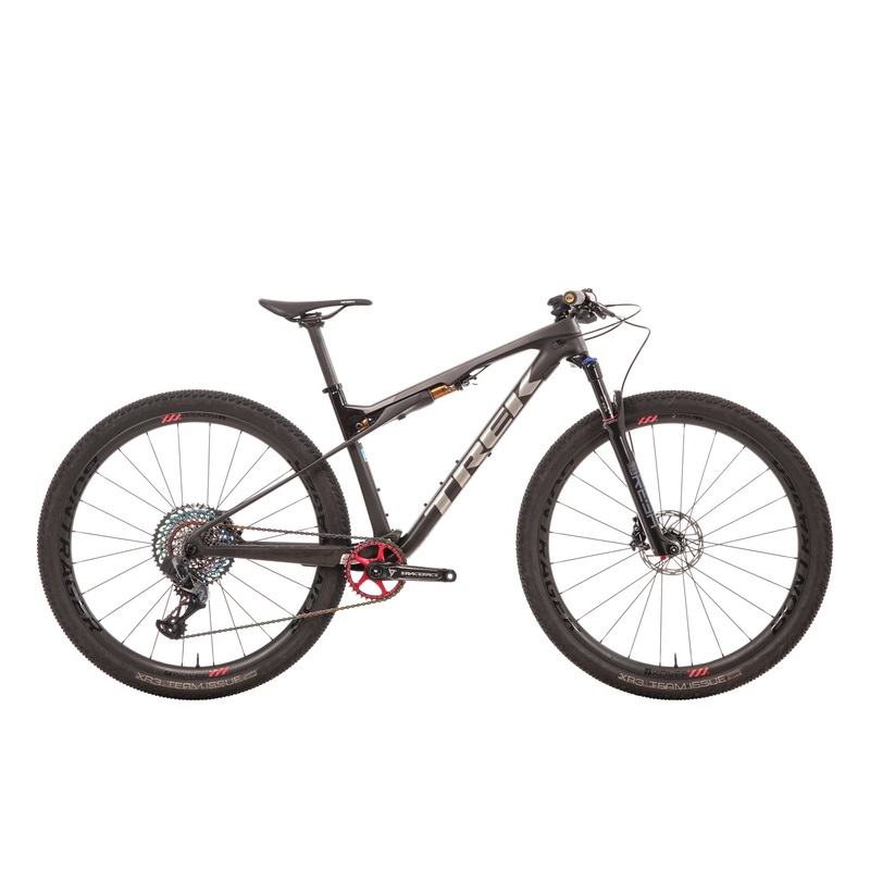 Trek Supercaliber 9.9 XX1 AXS Mountain Bike – 2021, Med/Large
