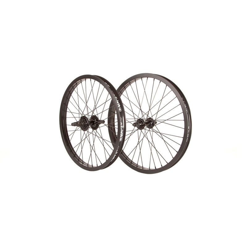 20″ FIT OEM WHEELSET BLACK LHD