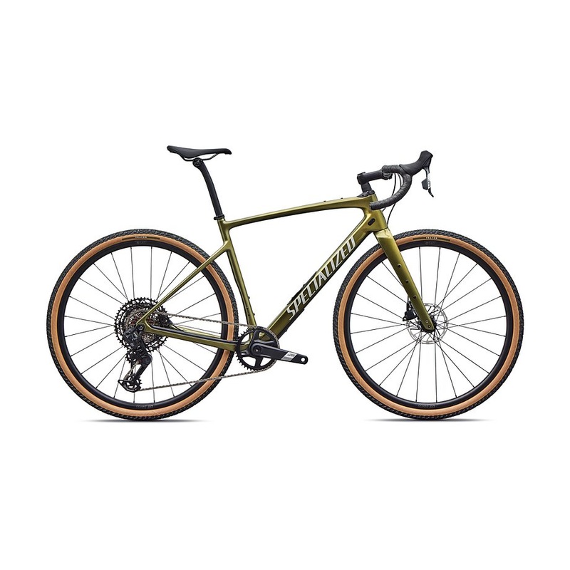 2026 Specialized Diverge Comp Bike Laurel Green Metallic/Dolomite Metallic 52