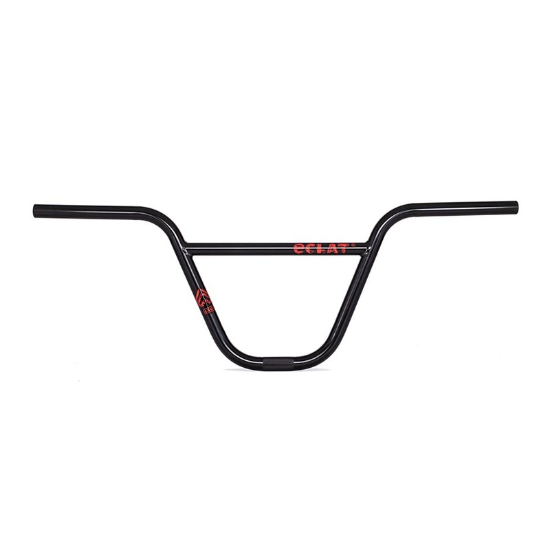 Eclat Controller BMX Handlebar Diameter: 22.2mm 29.5” Rise: 9.5 Black