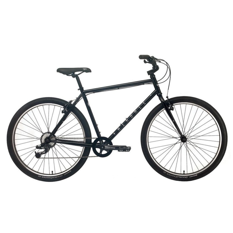 Fairdale Ridgemont 27.5 Inch Bike (2022) Gloss Black S/M