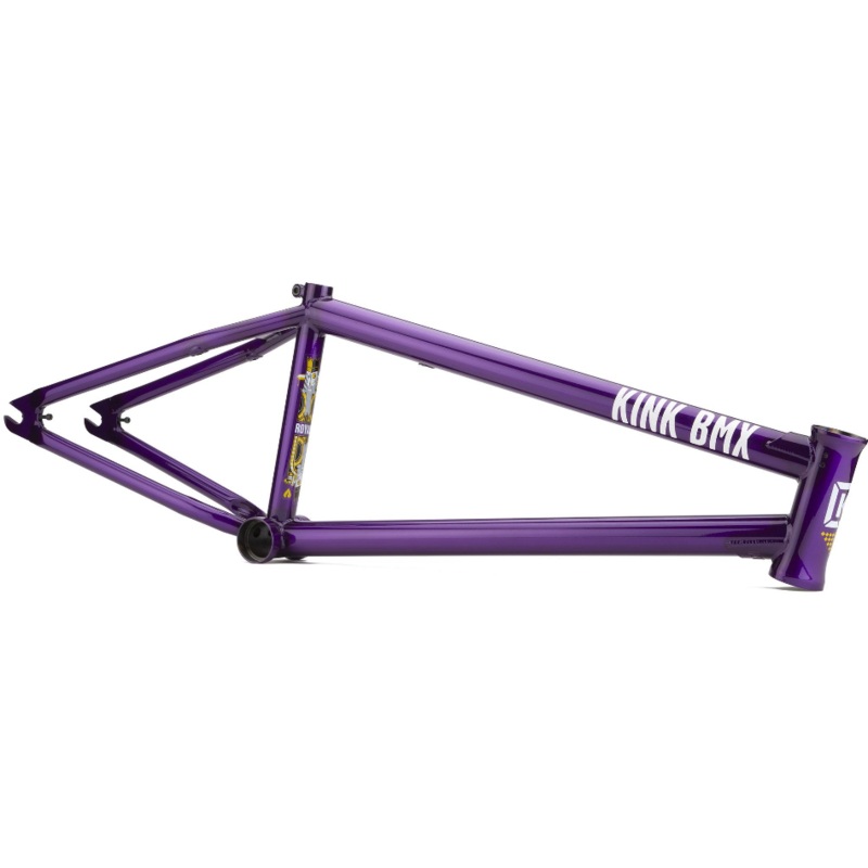 Kink Royale Frame ED Black 20.5″ Top Tube