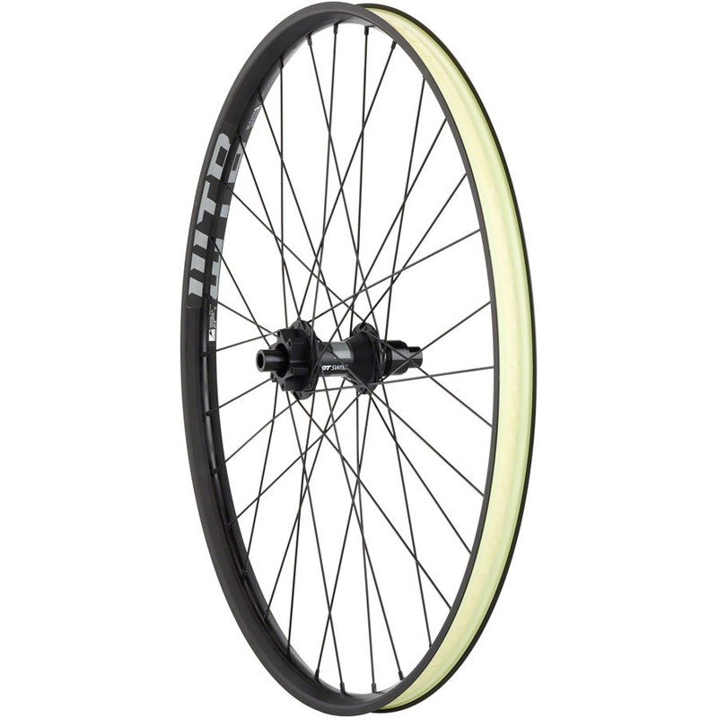 Quality Wheels DT 370 / WTB KOM Trail i30 Rear Wheel – 27.5″ 12 x 148mm 6-Bolt XD BLK 32H