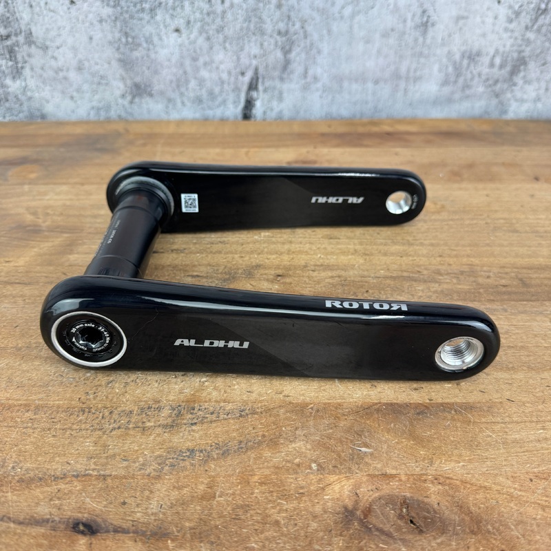 Rotor Aldhu Carbon OCP Direct Mount 30mm Road Axle 170mm Bike Crankset 370g