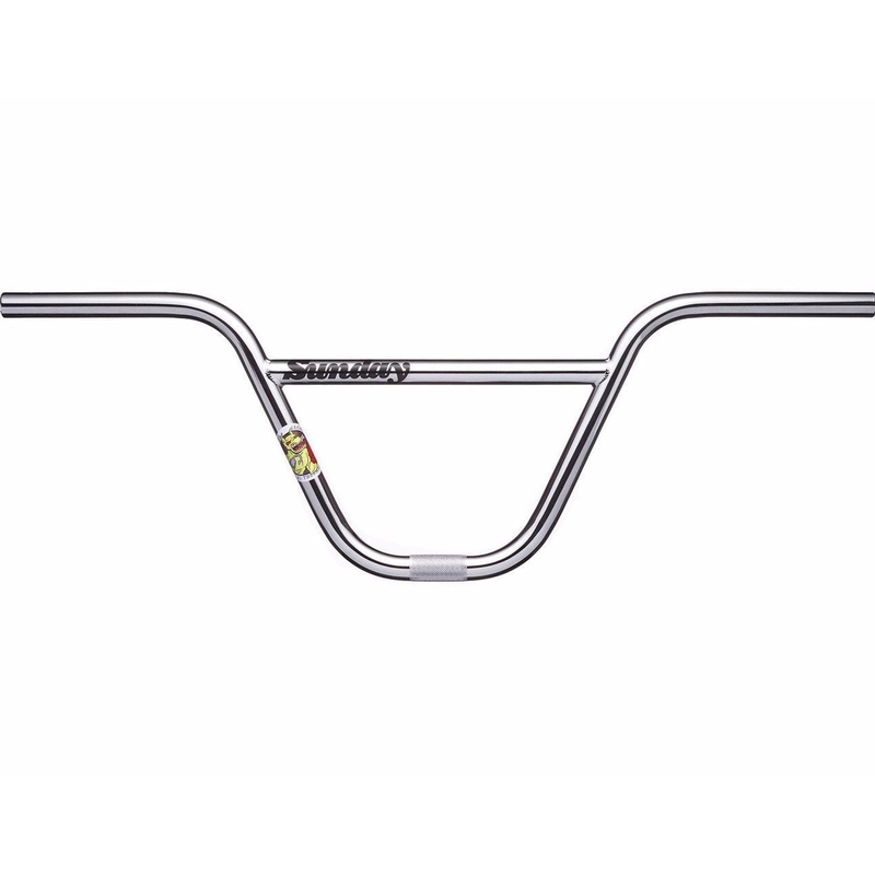 Sunday Jackal Bars (Chris Childs) Black, 8.8″ Rise