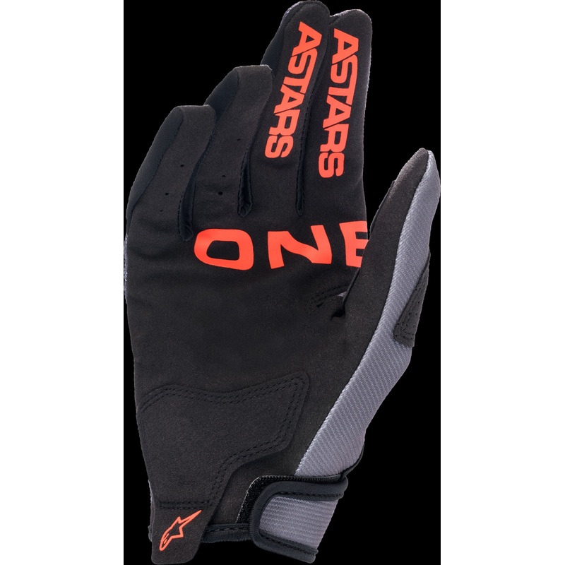 ALPINESTARS Radar Gloves Magnet/Neon Red Small