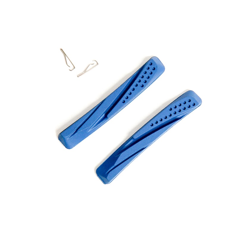 Box One Carbon Replacement Brake Pads Blue
