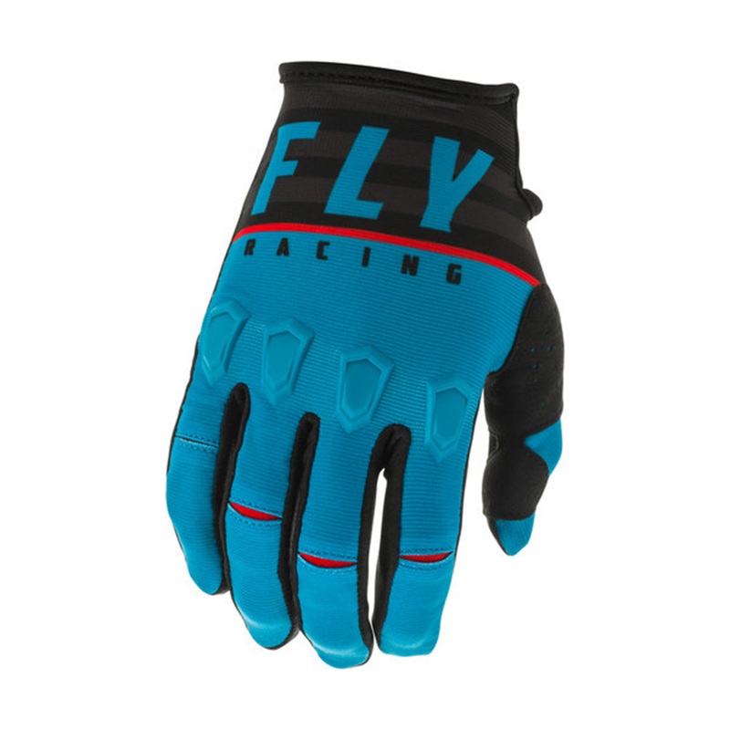 Fly Racing 2020 Kinetic K120 Racing Glove-Blue/Black/Red Adult Medium (9)