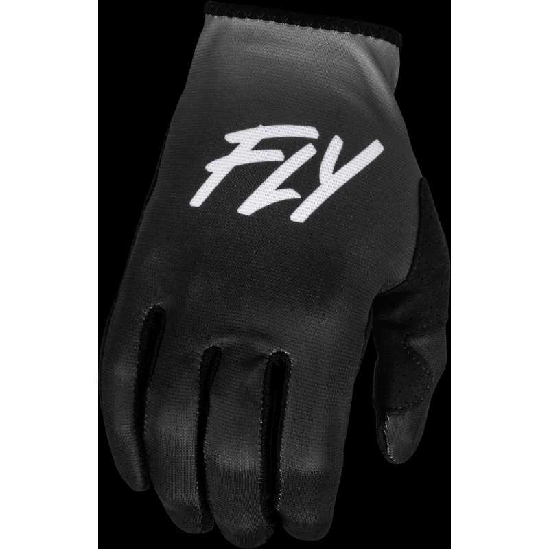 FLY RACING Women’S Lite Gloves Grey/Black Lg