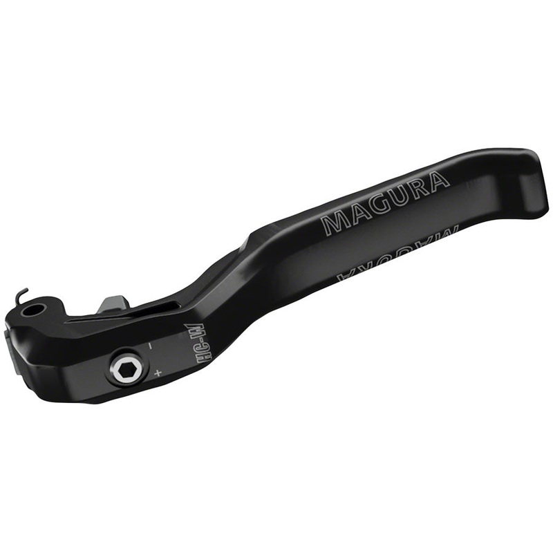 Magura HC-W Brake Lever Blade – 1-Finger Fits 2015+ MT SPORT/ MT4/ MT5/ MT TRAIL SPORT BLK