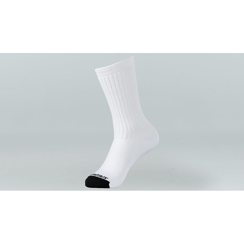 Specialized hydrogen aero tall sock white m